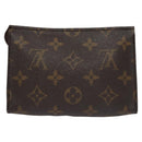 LOUIS VUITTON Monogram Poche Toilette 15 Pouch M47546 LV Auth 103553-2