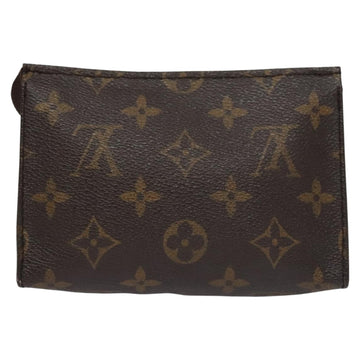 LOUIS VUITTON Monogram Poche Toilette 15 Pouch M47546 LV Auth 103553 - 0