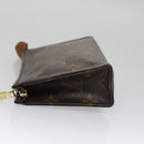 LOUIS VUITTON Monogram Poche Toilette 15 Pouch M47546 LV Auth 103553-4
