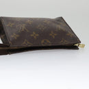 LOUIS VUITTON Monogram Poche Toilette 15 Pouch M47546 LV Auth 103553-5