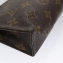 LOUIS VUITTON Monogram Poche Toilette 15 Pouch M47546 LV Auth 103553-7