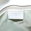 GUCCI GG Canvas Tote Bag Light Blue White gold 002 1099 3444 Auth 103559-16