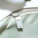 GUCCI GG Canvas Tote Bag Light Blue White gold 002 1099 3444 Auth 103559-20
