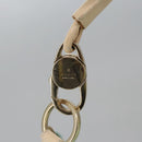 GUCCI GG Canvas Shoulder Bag Light Blue Gold 001 4158 Auth 103560-17