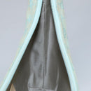 GUCCI GG Canvas Shoulder Bag Light Blue Gold 001 4158 Auth 103560-19