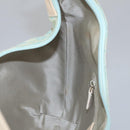 GUCCI GG Canvas Shoulder Bag Light Blue Gold 001 4158 Auth 103560-20