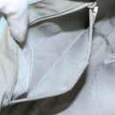 GUCCI GG Canvas Shoulder Bag Light Blue Gold 001 4158 Auth 103560-21