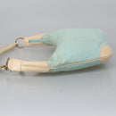 GUCCI GG Canvas Shoulder Bag Light Blue Gold 001 4158 Auth 103560-4