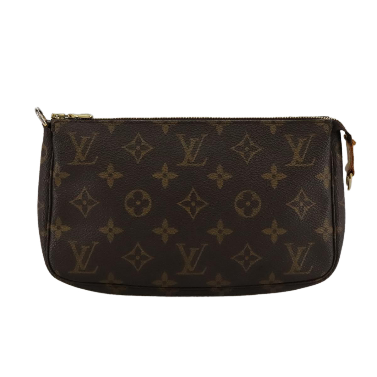 LOUIS VUITTON Monogram Pochette Accessoires Pouch M51980 LV Auth 103570