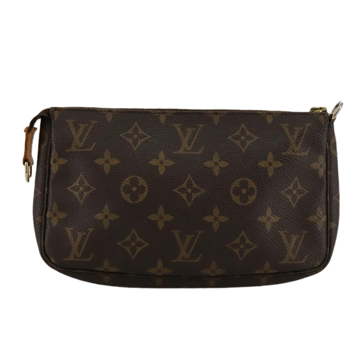 LOUIS VUITTON Monogram Pochette Accessoires Pouch M51980 LV Auth 103570 - 0