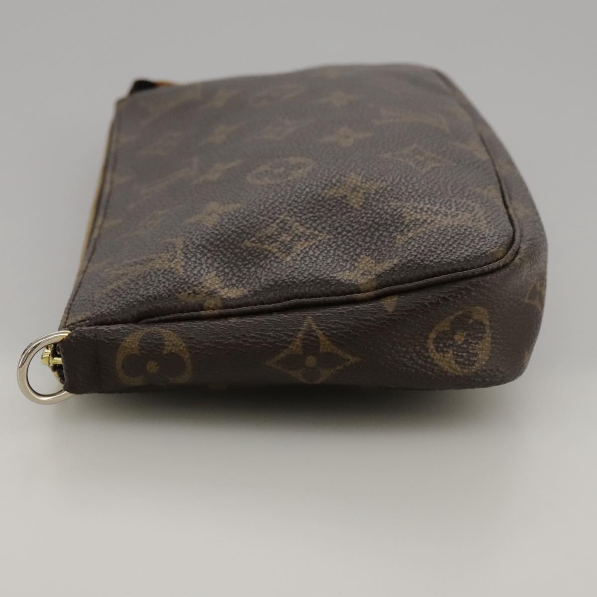 LOUIS VUITTON Monogram Pochette Accessoires Pouch M51980 LV Auth 103570