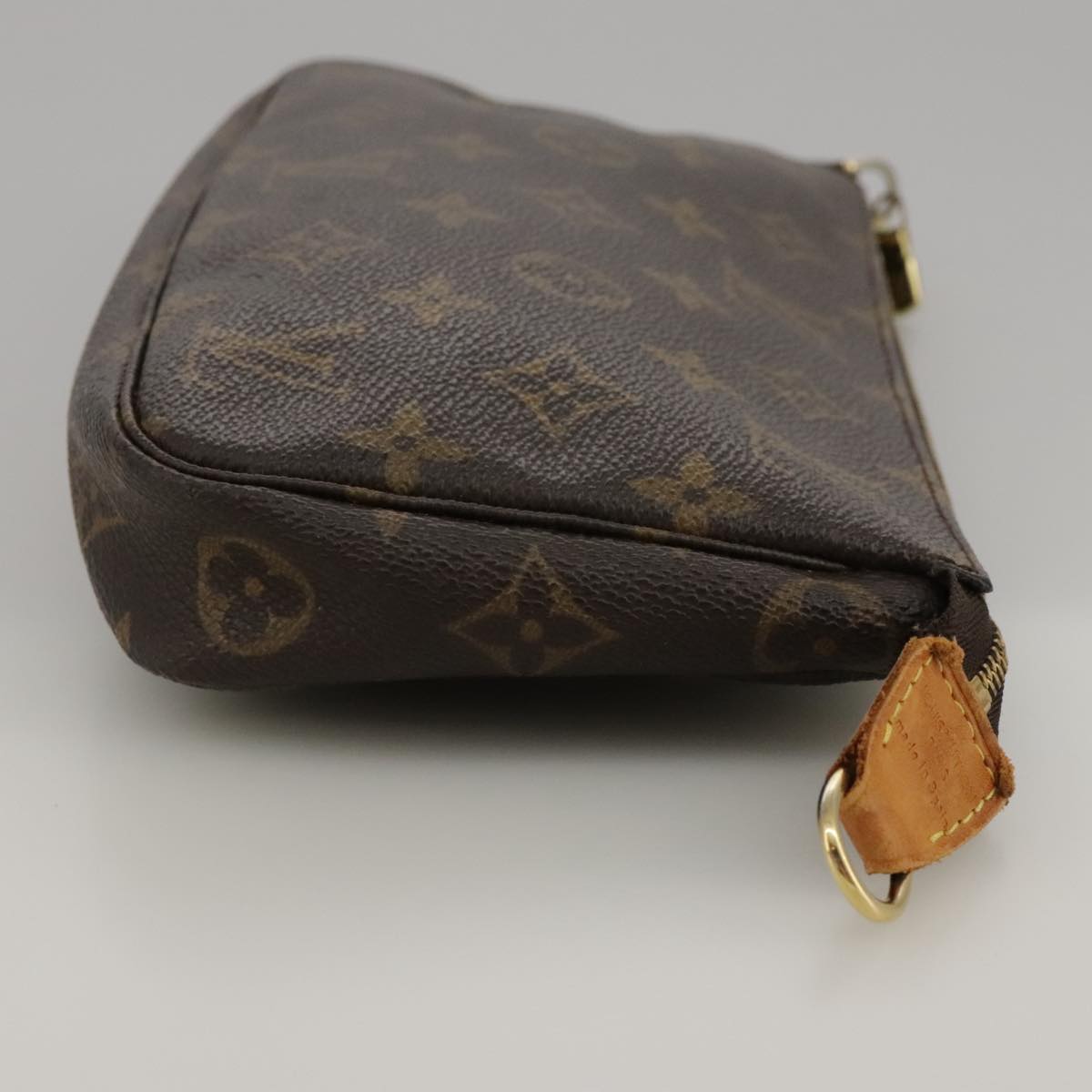 LOUIS VUITTON Monogram Pochette Accessoires Pouch M51980 LV Auth 103570