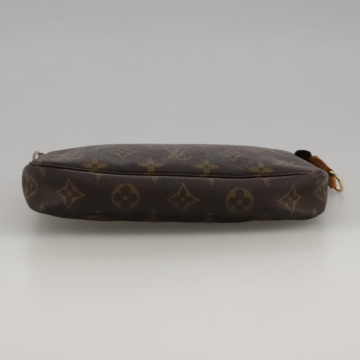 LOUIS VUITTON Monogram Pochette Accessoires Pouch M51980 LV Auth 103570