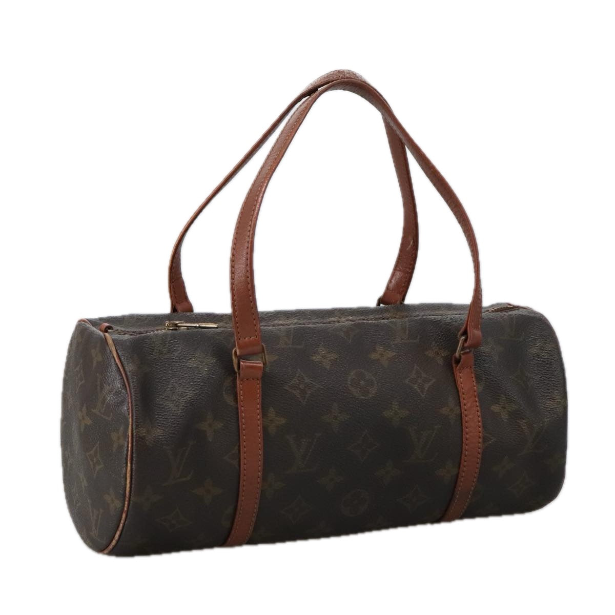 LOUIS VUITTON Monogram Papillon 30 Hand Bag M51385 LV Auth 103572