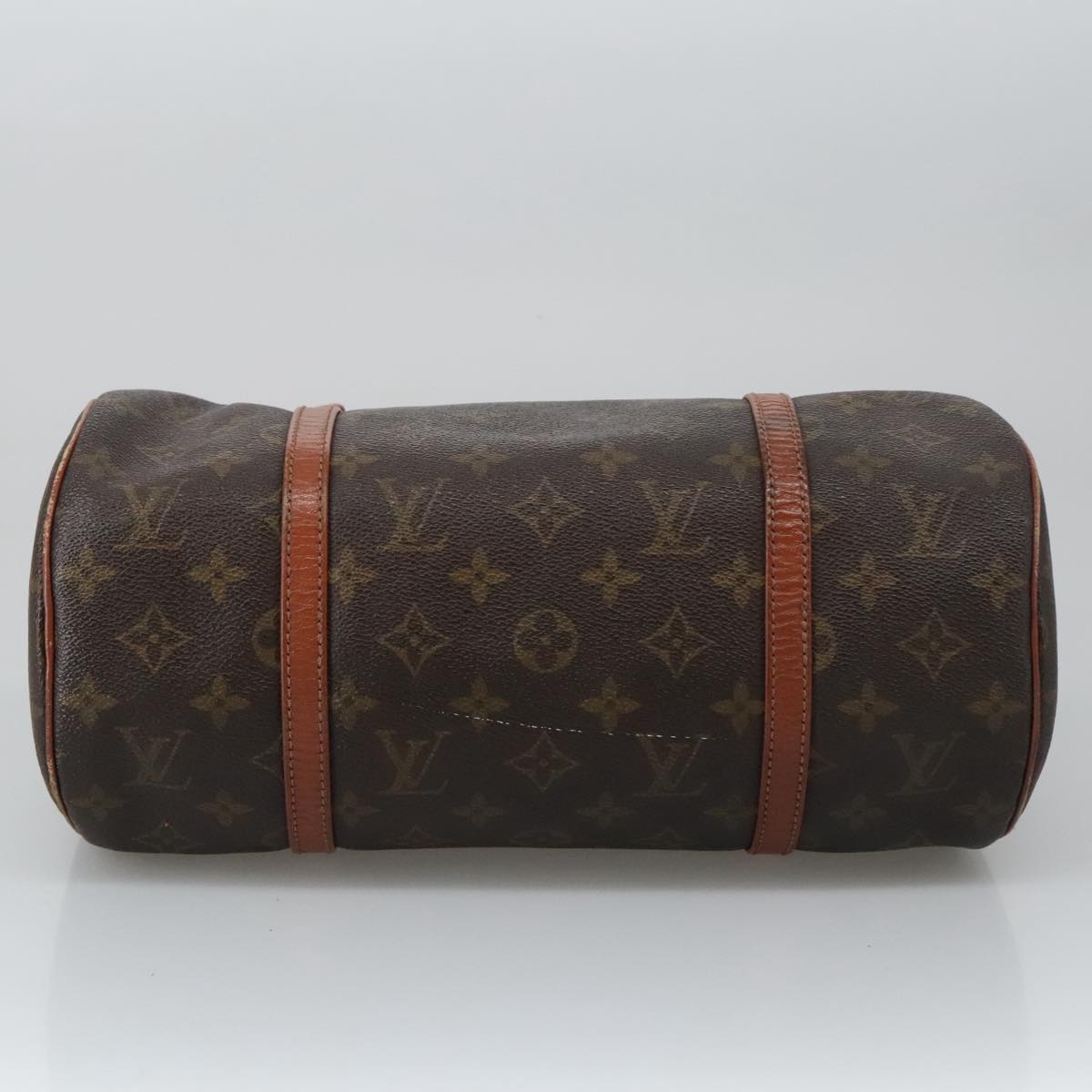 LOUIS VUITTON Monogram Papillon 30 Hand Bag M51385 LV Auth 103572