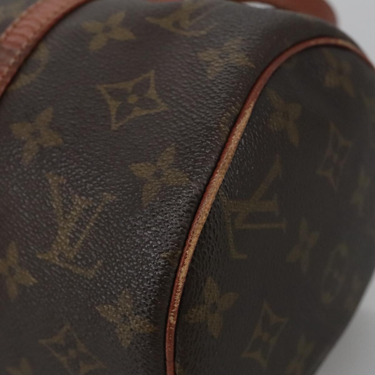 LOUIS VUITTON Monogram Papillon 30 Hand Bag M51385 LV Auth 103572