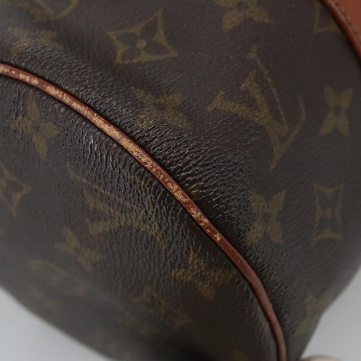 LOUIS VUITTON Monogram Papillon 30 Hand Bag M51385 LV Auth 103572