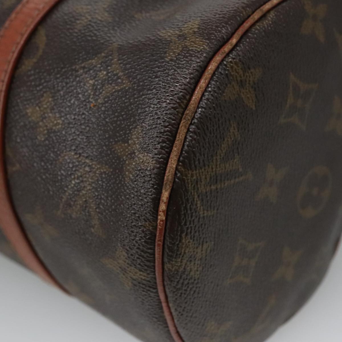 LOUIS VUITTON Monogram Papillon 30 Hand Bag M51385 LV Auth 103572