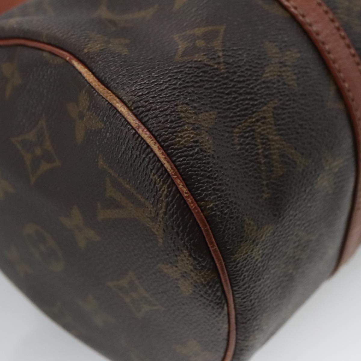 LOUIS VUITTON Monogram Papillon 30 Hand Bag M51385 LV Auth 103572