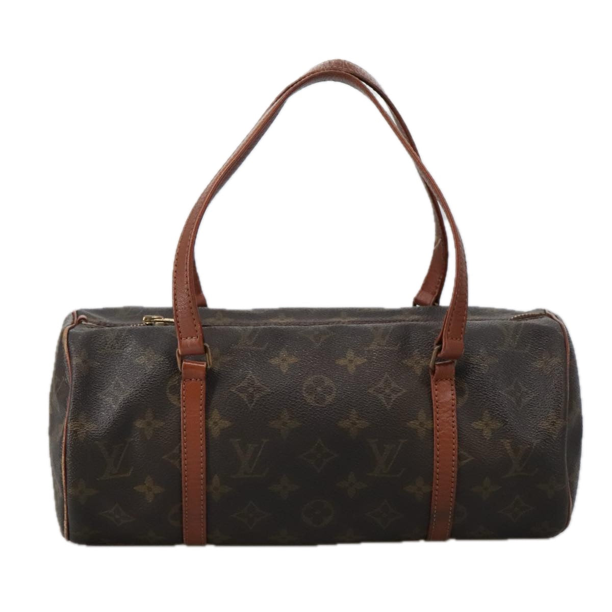 LOUIS VUITTON Monogram Papillon 30 Hand Bag M51385 LV Auth 103572