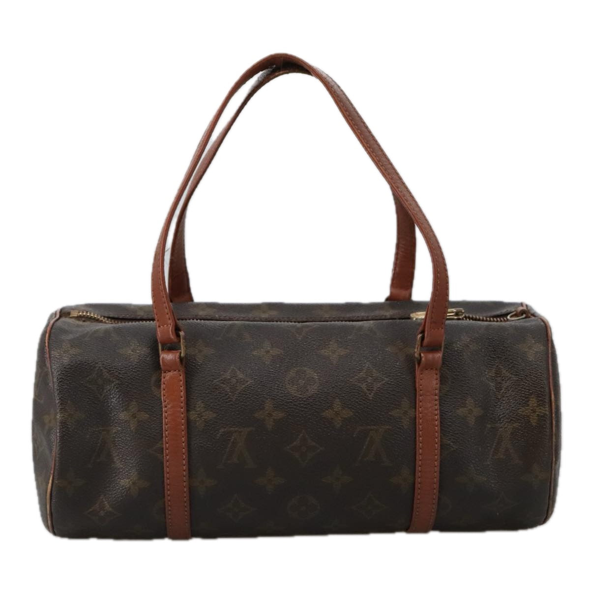 LOUIS VUITTON Monogram Papillon 30 Hand Bag M51385 LV Auth 103572 - 0