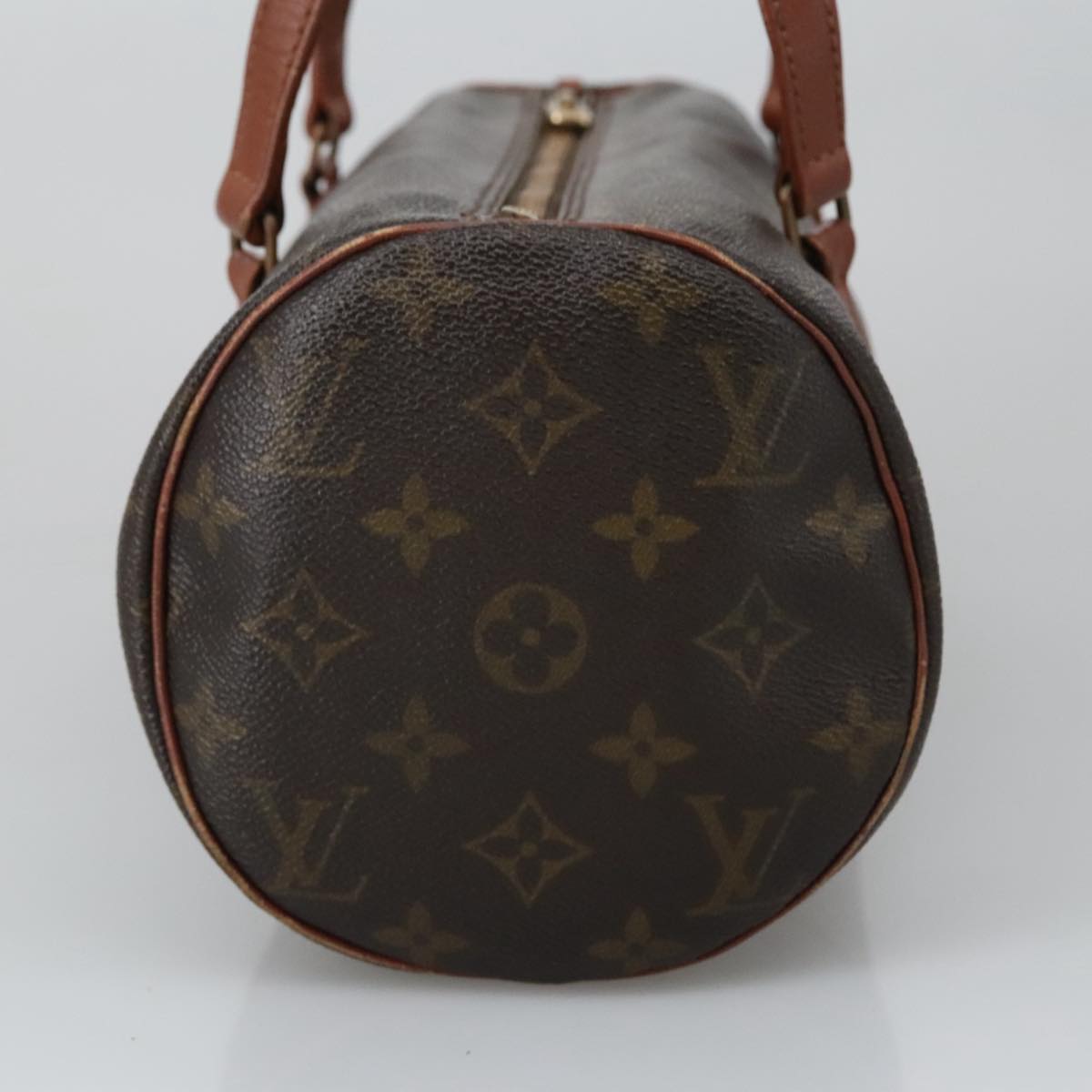 LOUIS VUITTON Monogram Papillon 30 Hand Bag M51385 LV Auth 103572