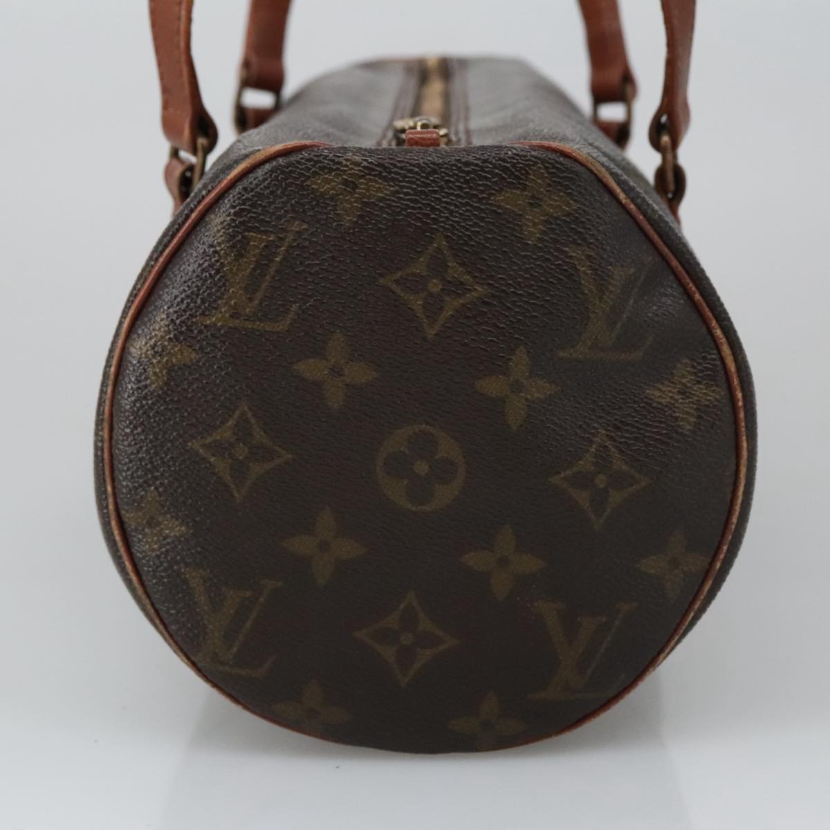 LOUIS VUITTON Monogram Papillon 30 Hand Bag M51385 LV Auth 103572