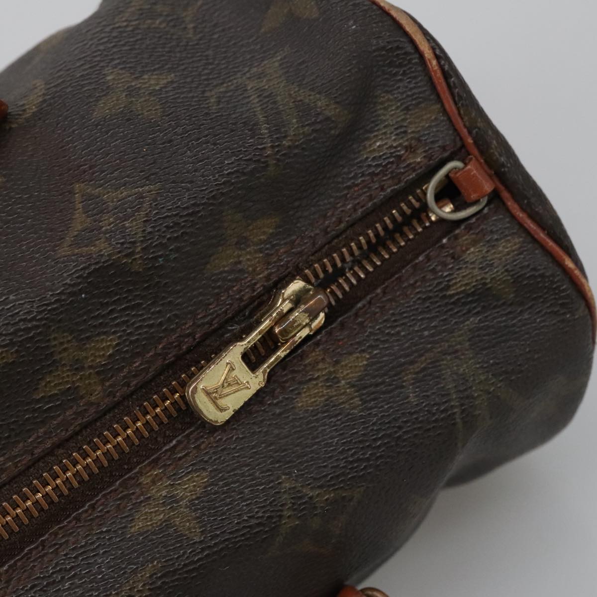 LOUIS VUITTON Monogram Papillon 30 Hand Bag M51385 LV Auth 103572