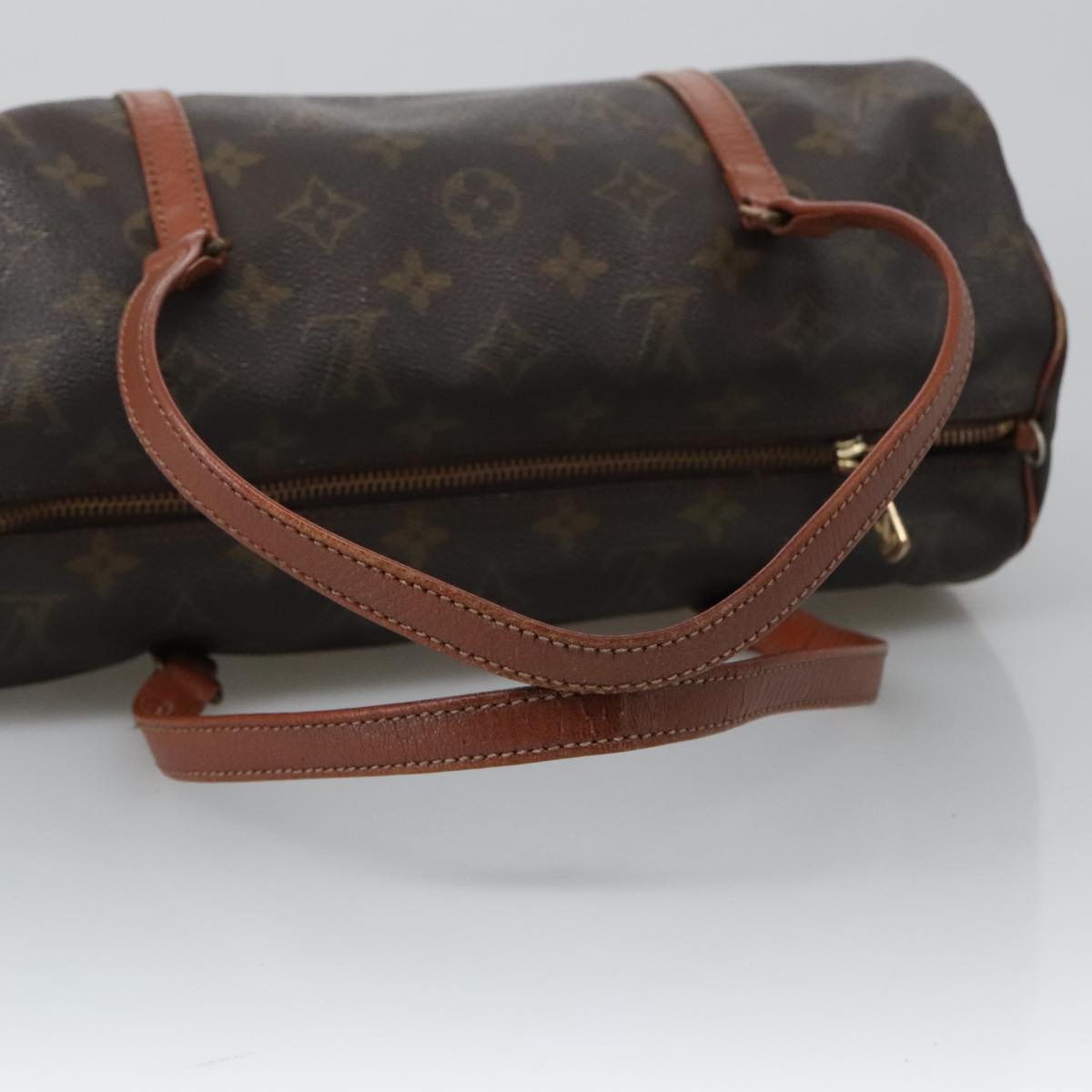 LOUIS VUITTON Monogram Papillon 30 Hand Bag M51385 LV Auth 103572