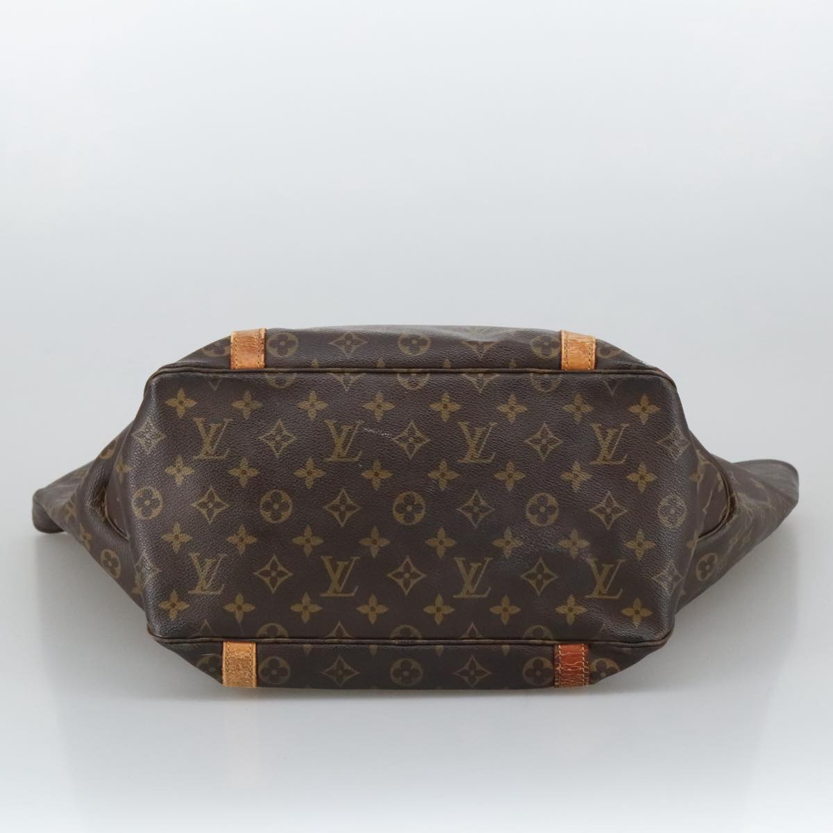 LOUIS VUITTON Monogram Sac Shopping GM Tote Bag M51110 LV Auth 103592