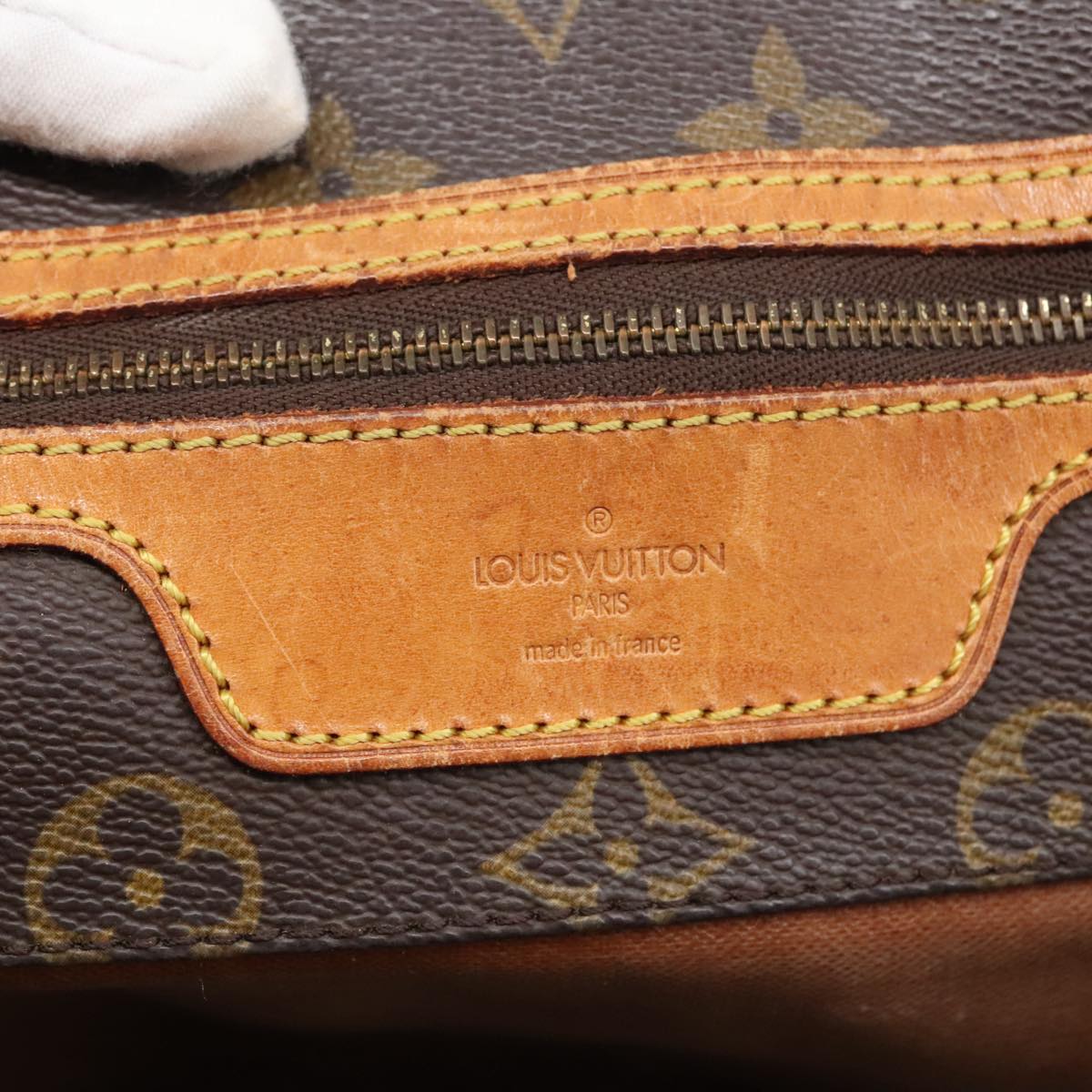 LOUIS VUITTON Monogram Sac Shopping GM Tote Bag M51110 LV Auth 103592