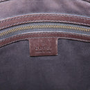 GUCCI GG Canvas Shoulder Bag Beige 109097 Auth 103594-17