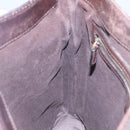 GUCCI GG Canvas Shoulder Bag Beige 109097 Auth 103594-19