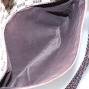 GUCCI GG Canvas Shoulder Bag Beige 109097 Auth 103594-21