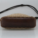 GUCCI GG Canvas Shoulder Bag Beige 109097 Auth 103594-5