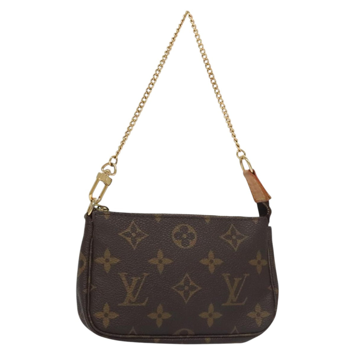 LOUIS VUITTON Monogram Mini Pochette Accessoires Pouch M58009 LV Auth 103597