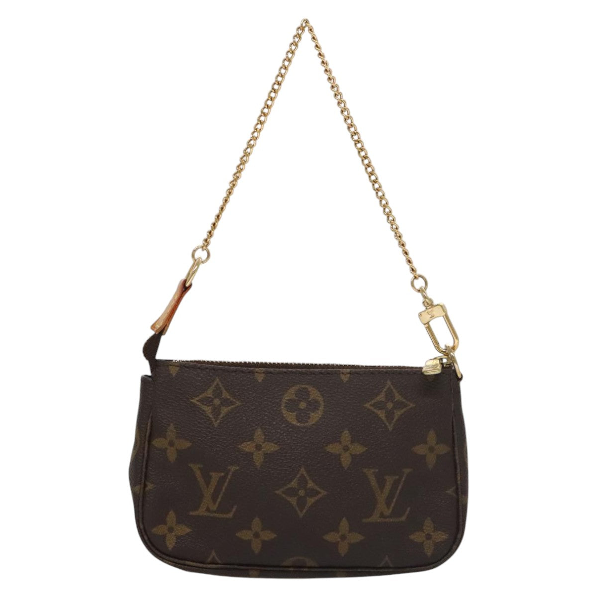 LOUIS VUITTON Monogram Mini Pochette Accessoires Pouch M58009 LV Auth 103597 - 0