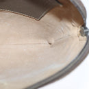 GUCCI GG Supreme Web Sherry Line Shoulder Bag PVC Beige 904 02 047 Auth 103635-18