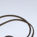 GUCCI GG Supreme Web Sherry Line Shoulder Bag PVC Beige 904 02 047 Auth 103635-8