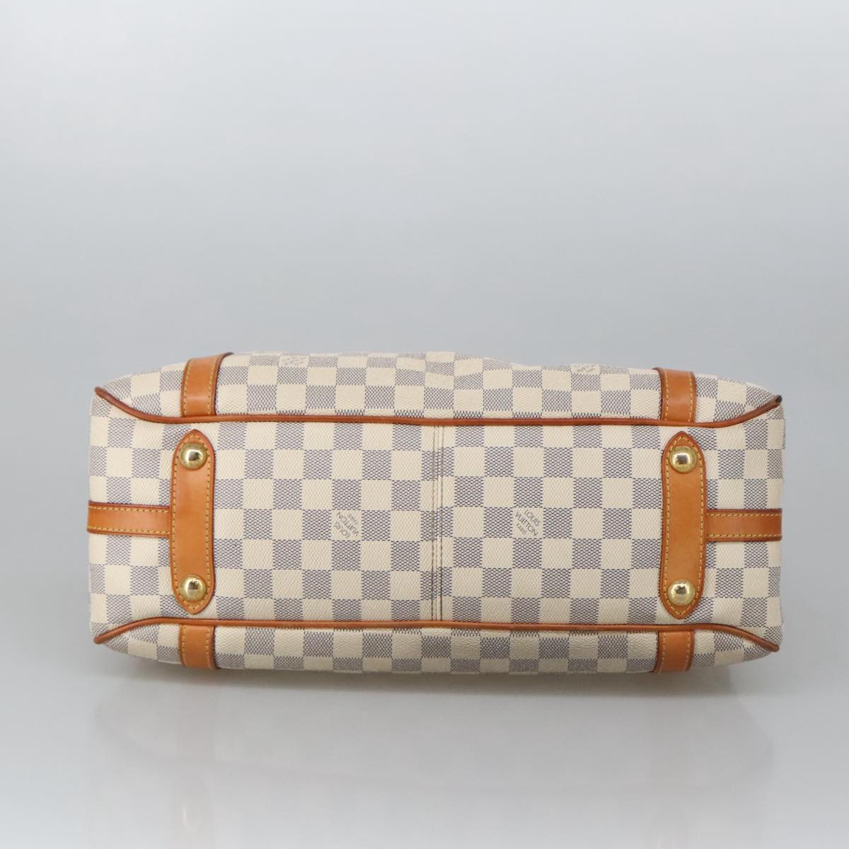 LOUIS VUITTON Damier Azur Stresa PM Tote Bag M51188 LV Auth 103643