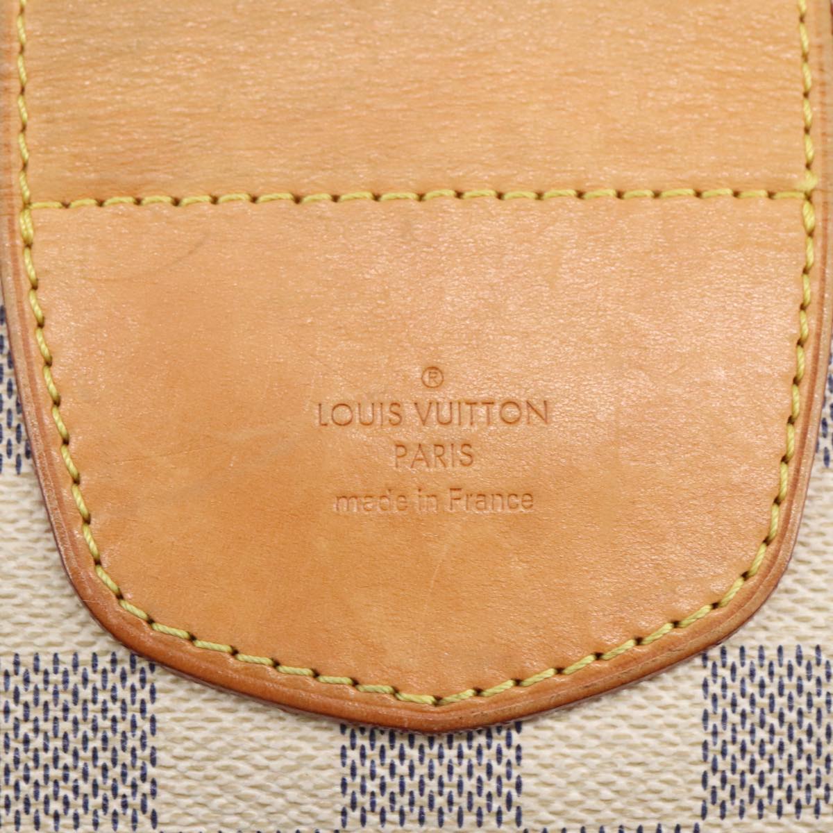 LOUIS VUITTON Damier Azur Stresa PM Tote Bag M51188 LV Auth 103643