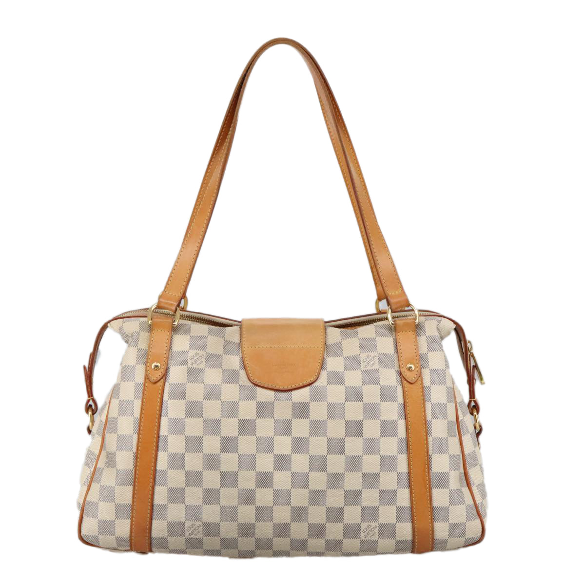 LOUIS VUITTON Damier Azur Stresa PM Tote Bag M51188 LV Auth 103643 - 0