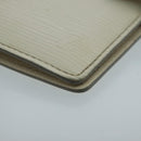 LOUIS VUITTON Epi Agenda PM Day Planner Cover White R2005J LV Auth 103668-16