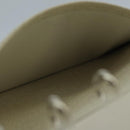 LOUIS VUITTON Epi Agenda PM Day Planner Cover White R2005J LV Auth 103668-11