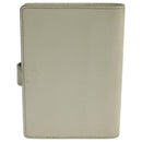 LOUIS VUITTON Epi Agenda PM Day Planner Cover White R2005J LV Auth 103668-2