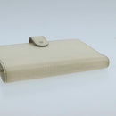 LOUIS VUITTON Epi Agenda PM Day Planner Cover White R2005J LV Auth 103668-4