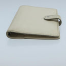 LOUIS VUITTON Epi Agenda PM Day Planner Cover White R2005J LV Auth 103668-5