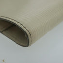 LOUIS VUITTON Epi Agenda PM Day Planner Cover White R2005J LV Auth 103668-14