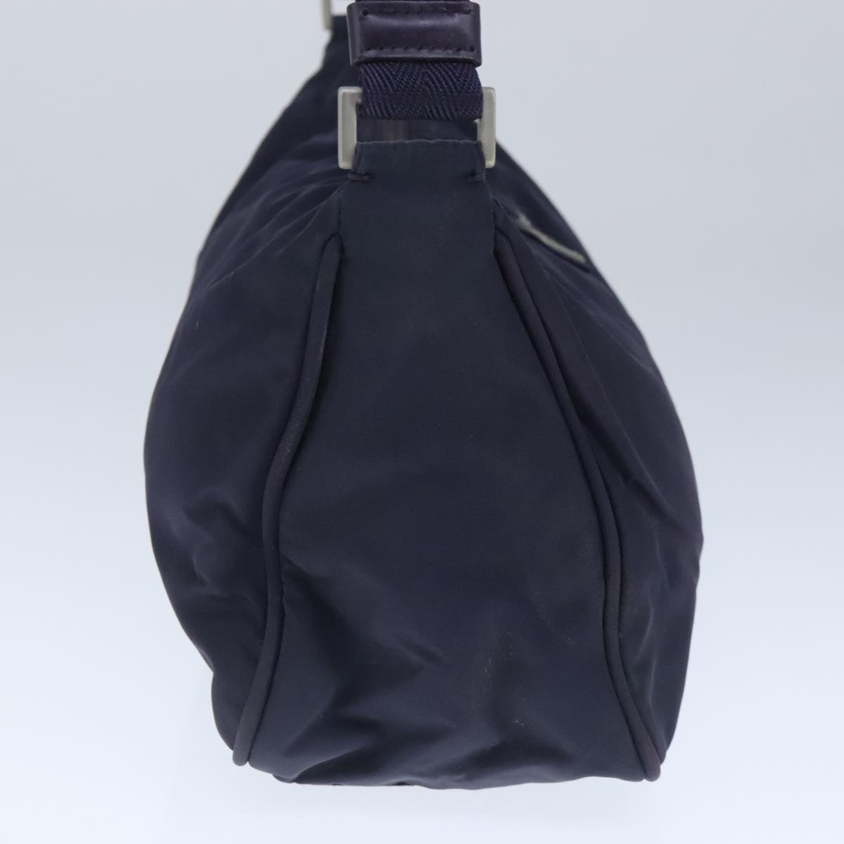 PRADA Shoulder Bag Nylon Purple Auth 103700