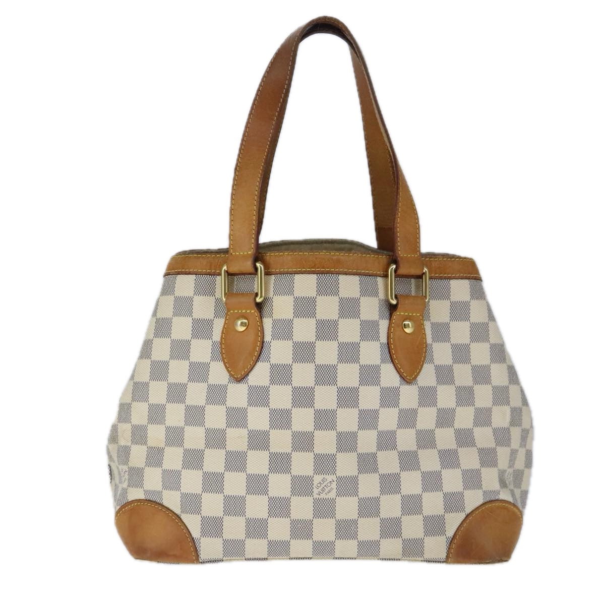 LOUIS VUITTON Damier Azur Hampstead PM Tote Bag N51207 LV Auth 103709 - 0